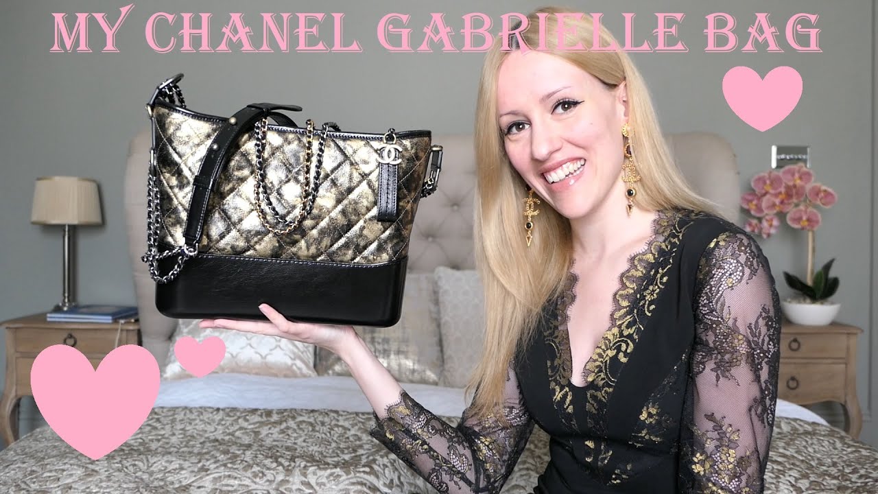 Chanel Gabrielle Bag - Fashionphile Unboxing