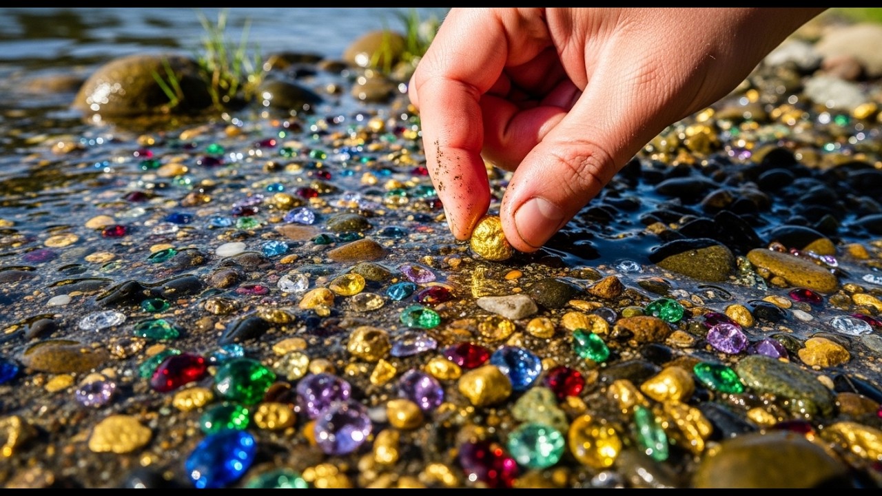 Top 5 BIGGEST Gold & Gemstone Nuggets In Aussie Gold Hunters' History!