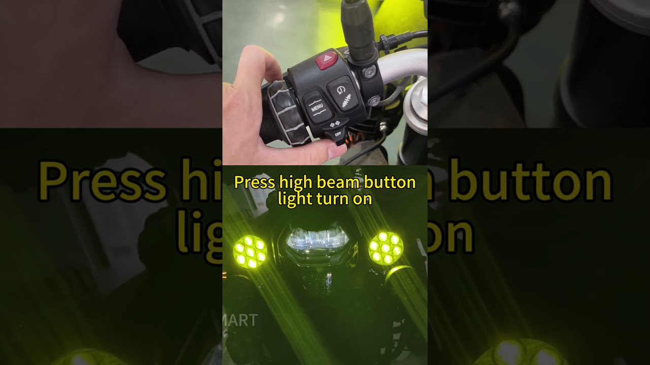 New WOYO Lamp kit without dimming function for BMW R1250 R1200 F750 F850 F900. #bmwmotorrad