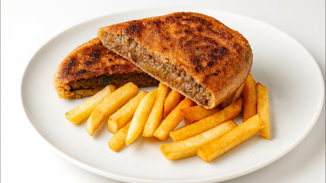 عملت حواوشي كداب نباتي من غير لحمة و انبهروا من الطعم بجد 