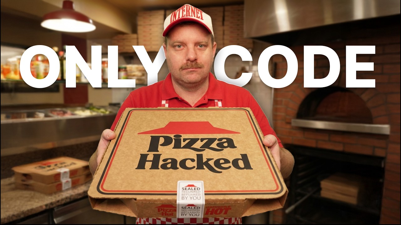 Hacking Pizza Ordering For Fun And Profit