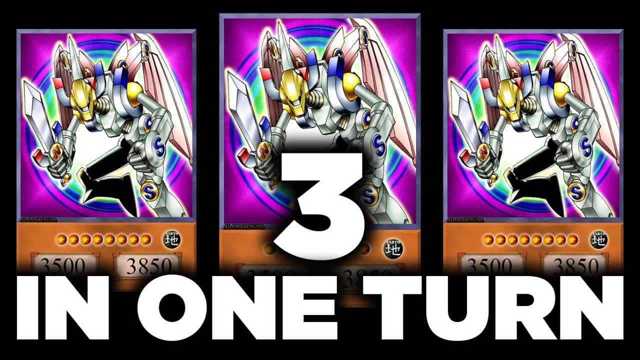 Yu Gi Oh! Power of Chaos - 3 VALKYRION WARRIOR IN ONE TURN