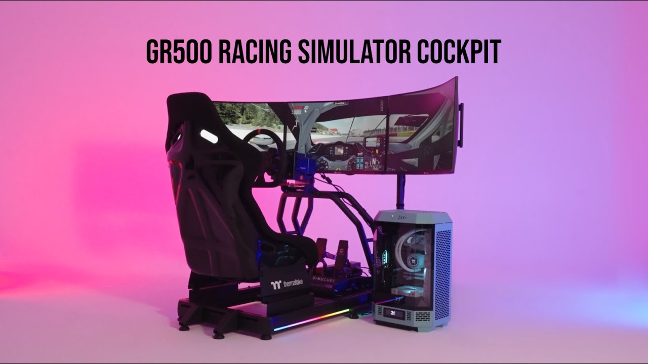 GR500 Racing Simulator Cockpit - Assembly Guide | Start Your Professional Racing Experience