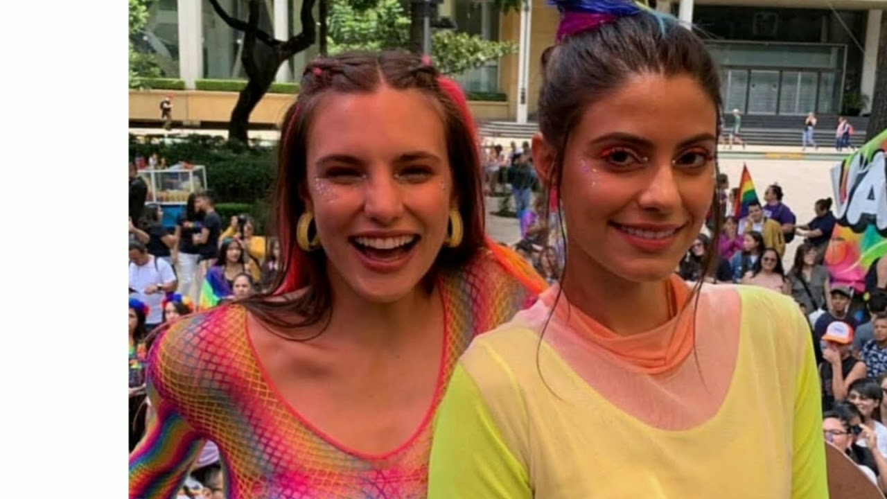 Juliantinas Pride 2019❤❤👭🌈🌈 #Barbara Lopez #Macarena Achaga