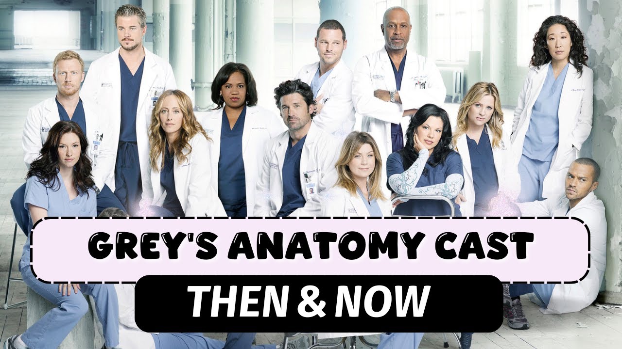 💥 Grey's Anatomy Actors: Then vs Now | How They Look After 20 Years 💥