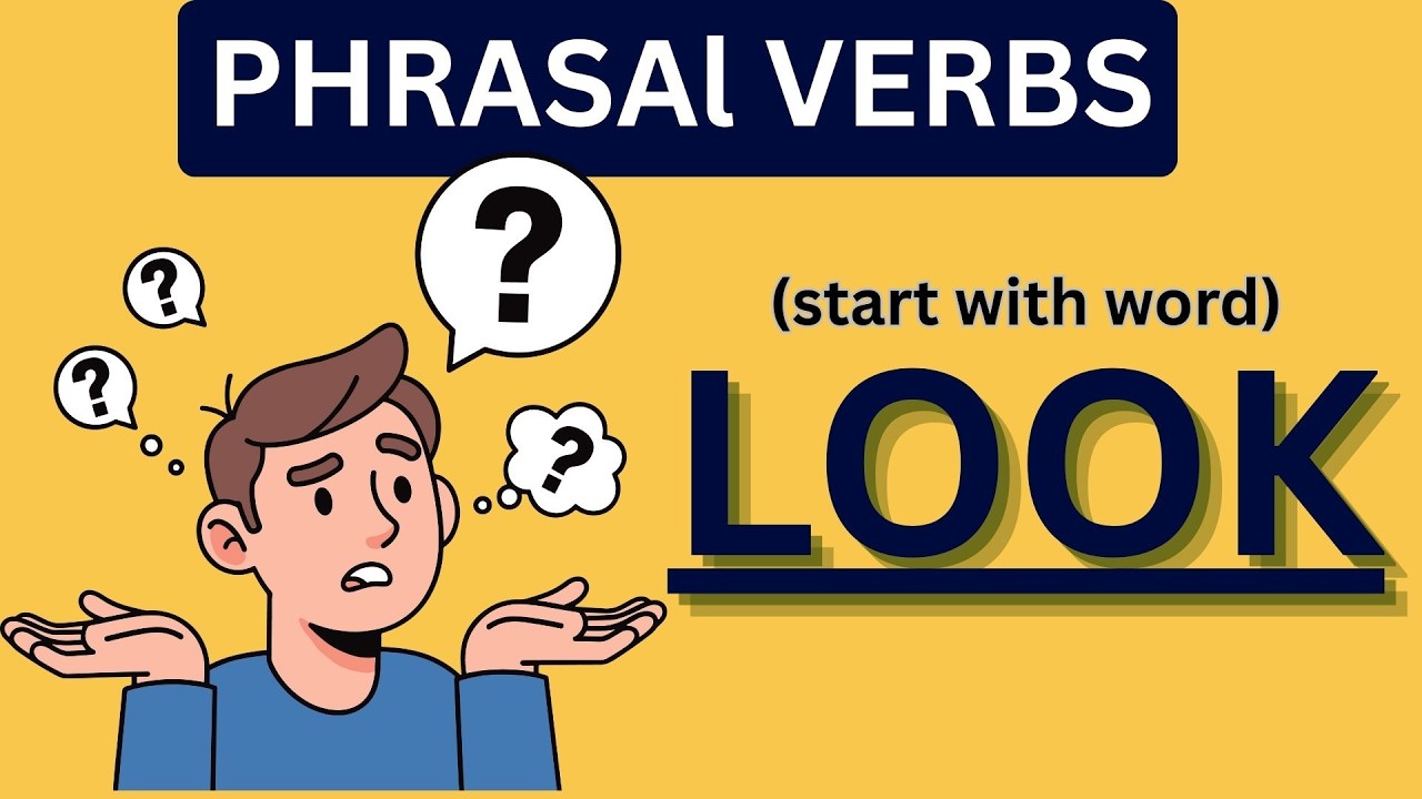 10 Phrasal Verbs start with 