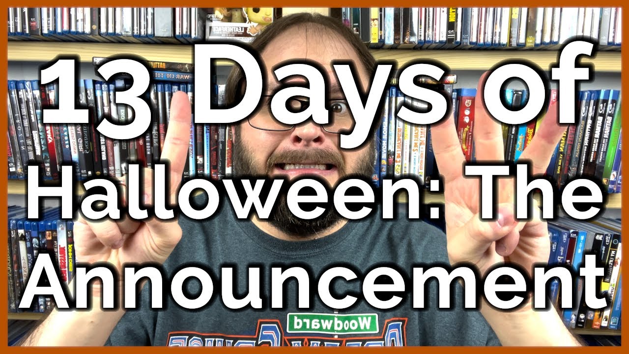 The 13 Days of Halloween are Coming...