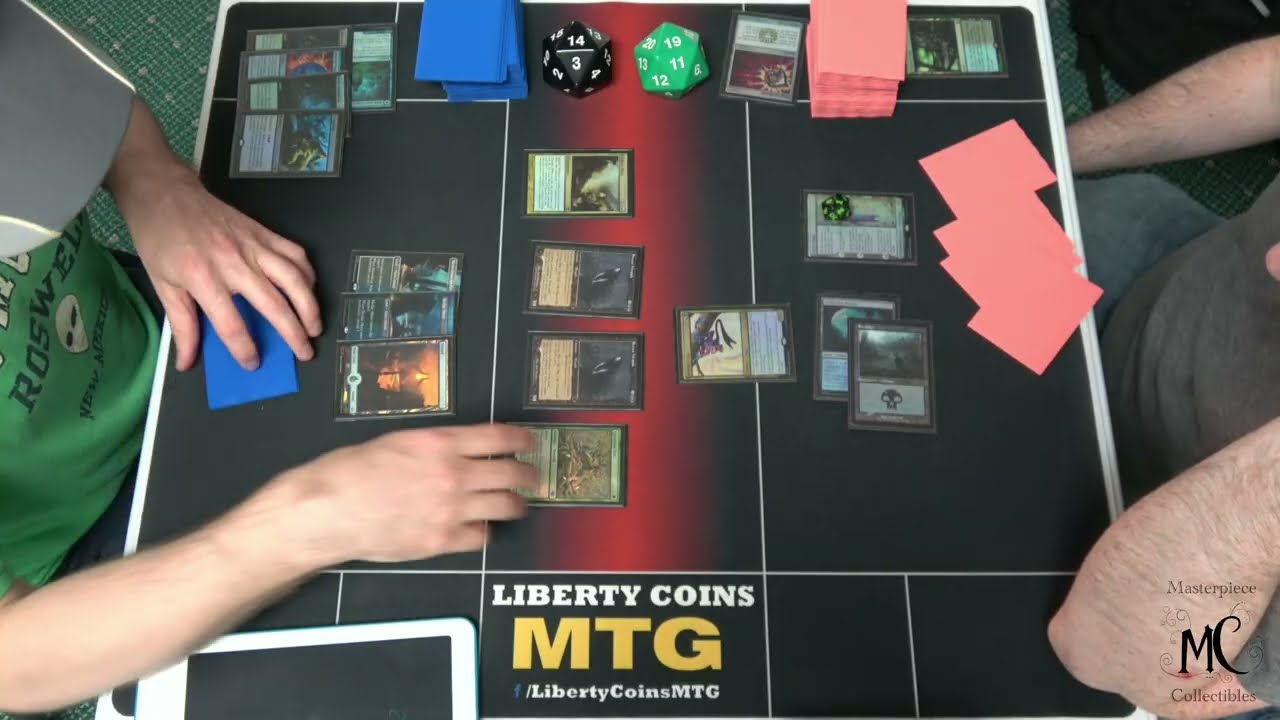 Living End 🔵🟢⚪⚫ vs Monument of Endurance 🔵⚫ | MTG Casual Modern 07-03-25