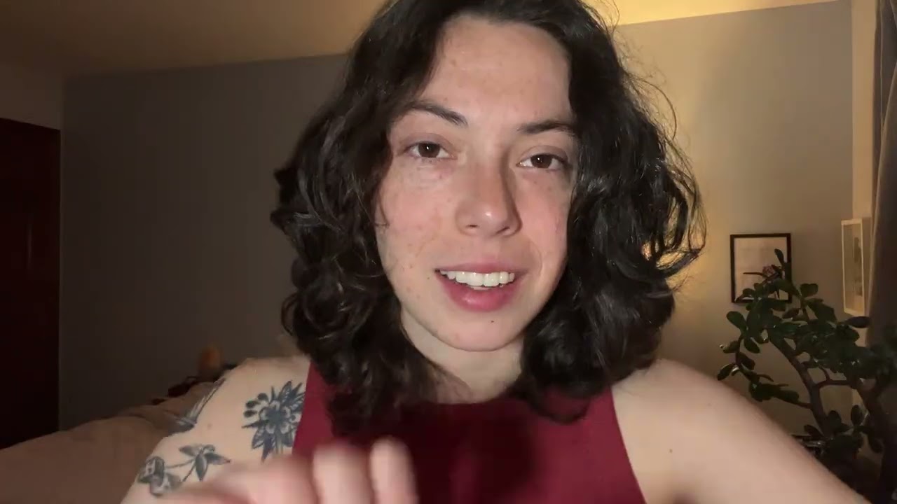 ASMR-массаж лица, головы и плеч