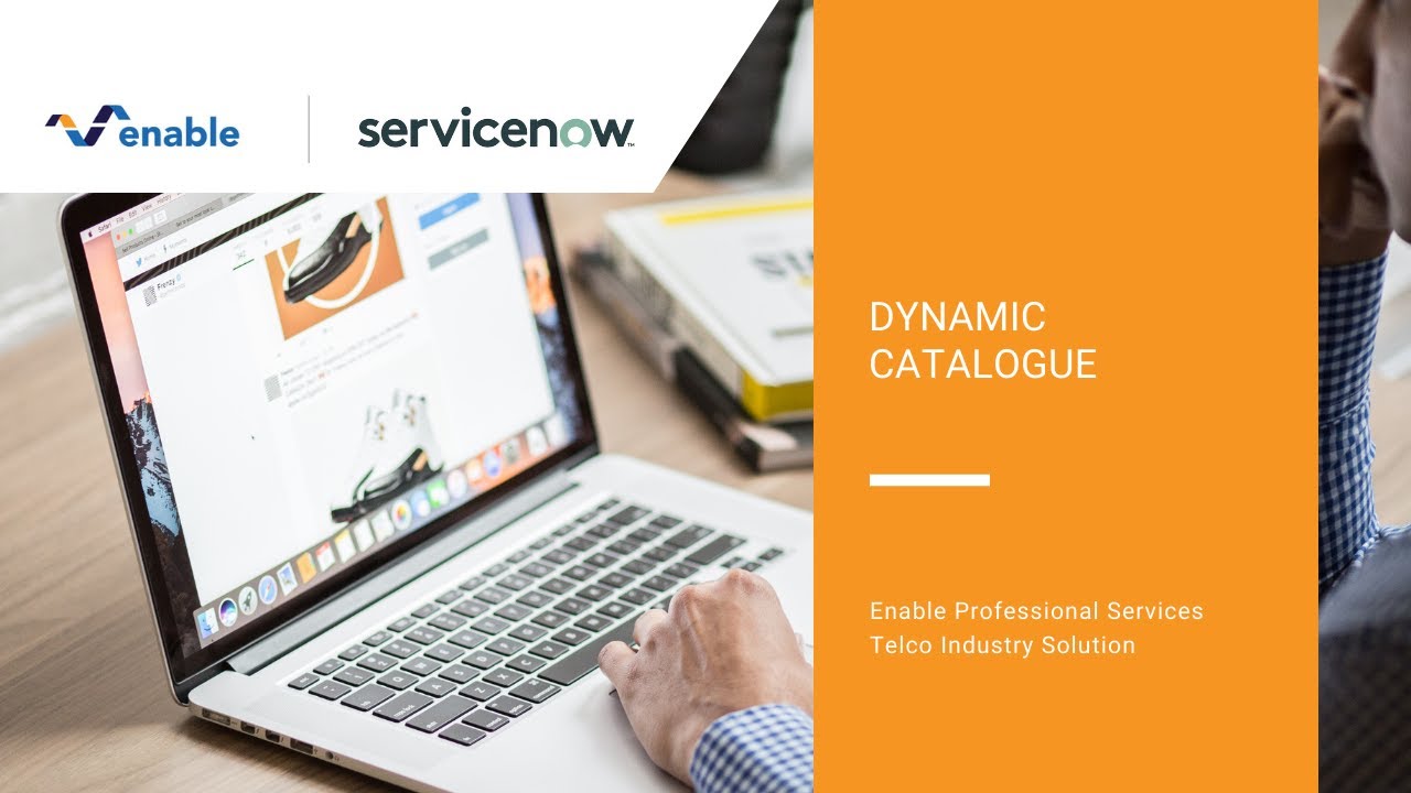 Dynamic Catalogue - Enable's Telco Industry Solution