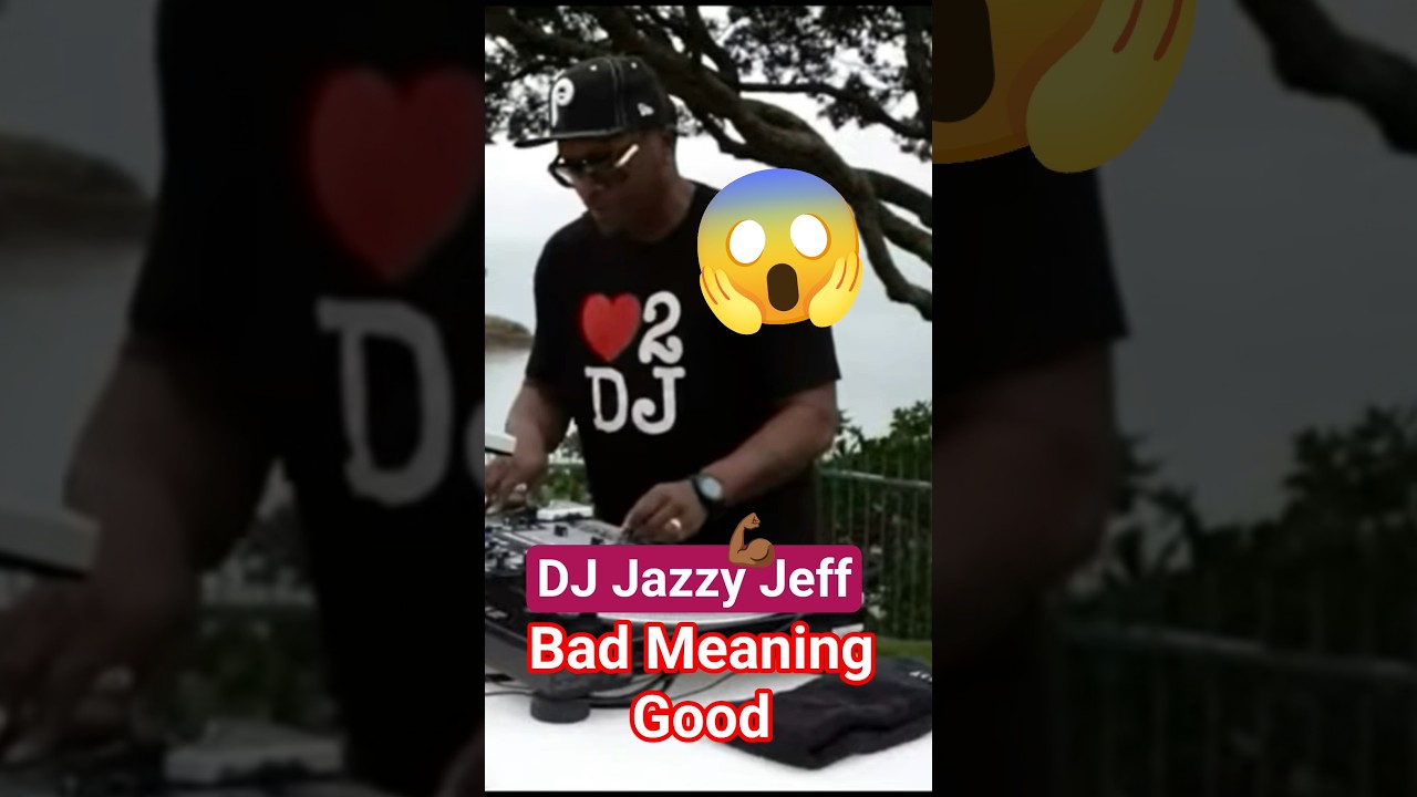 DJ Jazzy Jeff shows his skills 