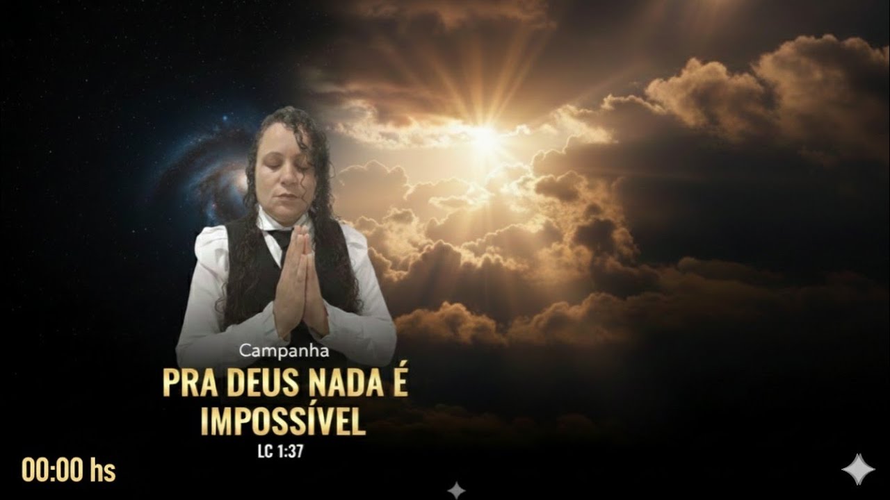 Campanha de Oração LC: 1:37 #oração#campanha 
