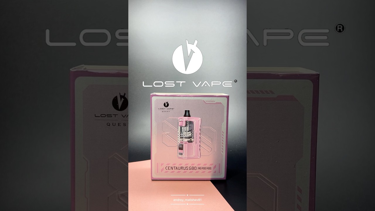 Новый AIO в шикарном цвете!Распаковка Centaurus G80 от Lostvape #lostvape #centaurusg80 #распаковка