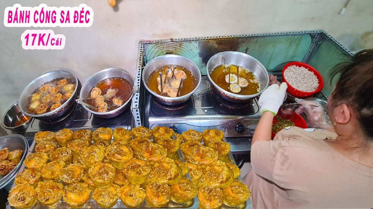 Bất Ngờ Xe BÁNH CỐNG SA ĐÉC bán gần 900 Cái/ngày thời điểm trước dịch ở Sài Gòn