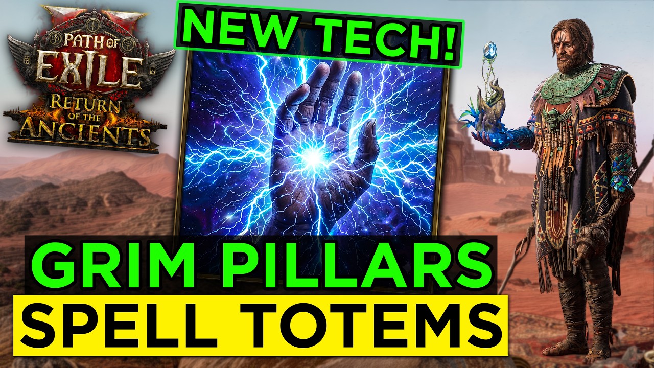 100% More Damage with this New Spirit Trick - Path of Exile 2 Oracle Spell Totem Build!
