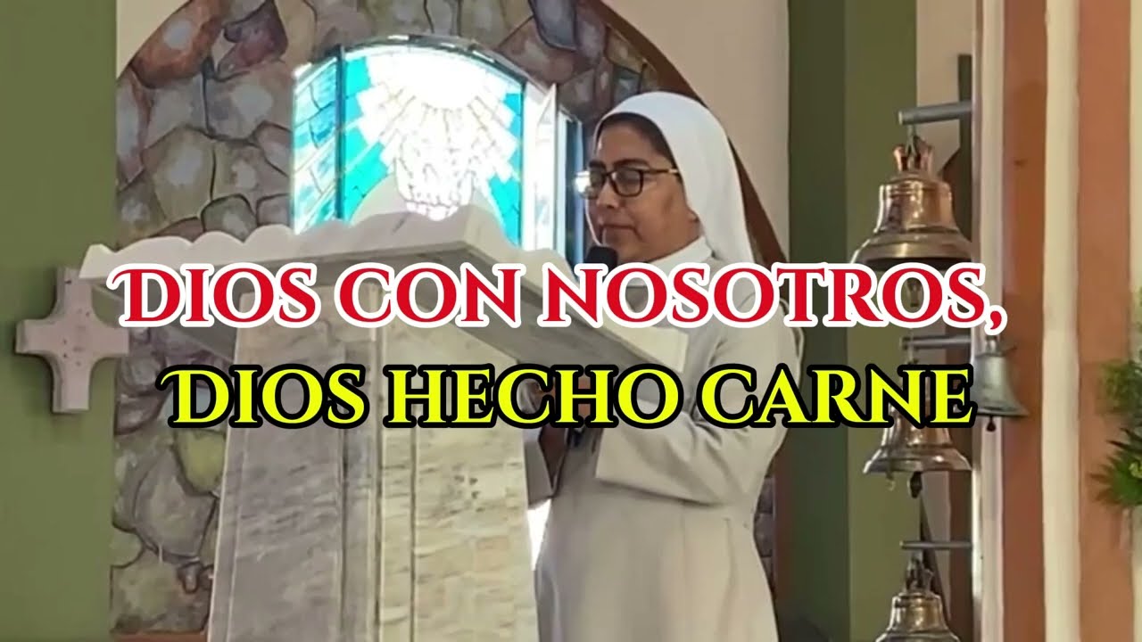 Nunca Dios contra mí, contra nosotros, ni siquiera indiferente a mí, a nosotros.