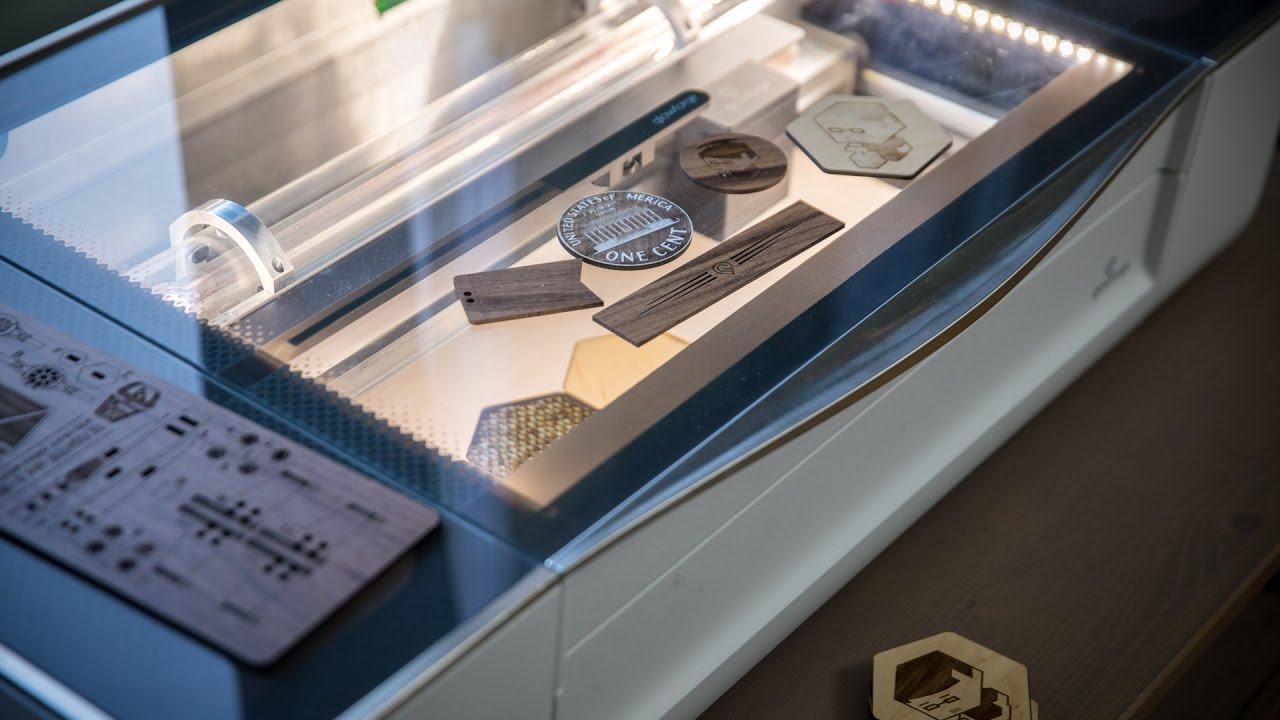 Hands-On with the Glowforge Laser Cutter!