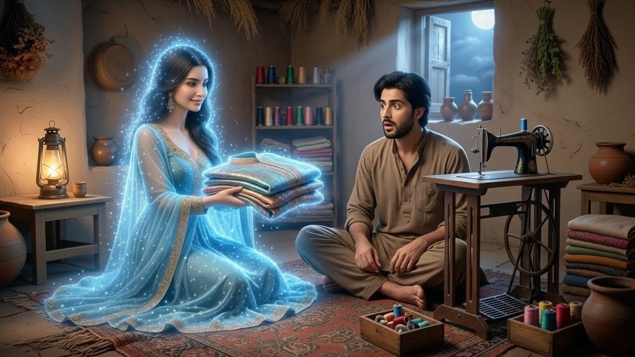 Khubsurat Jinnzadi Ne Diya Gareeb Darzi Ka Sath Herat Angez Waqia | Sabq Amoz Waqia | Real Story