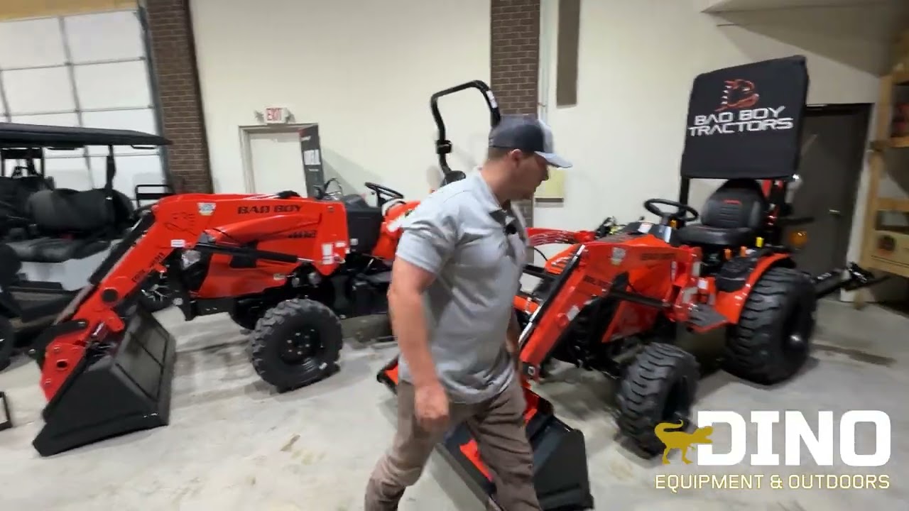 BAD BOY 1025 IN-DEPTH