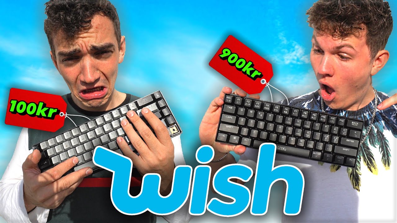 Tester BILLIGSTE Gaming Udstyr fra WISH