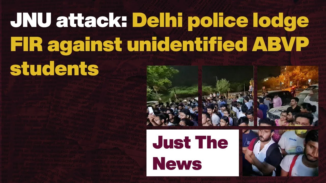 Just The News - 11 April '22 | JNU attack: Delhi police lodge FIR against unidentified ABVP students