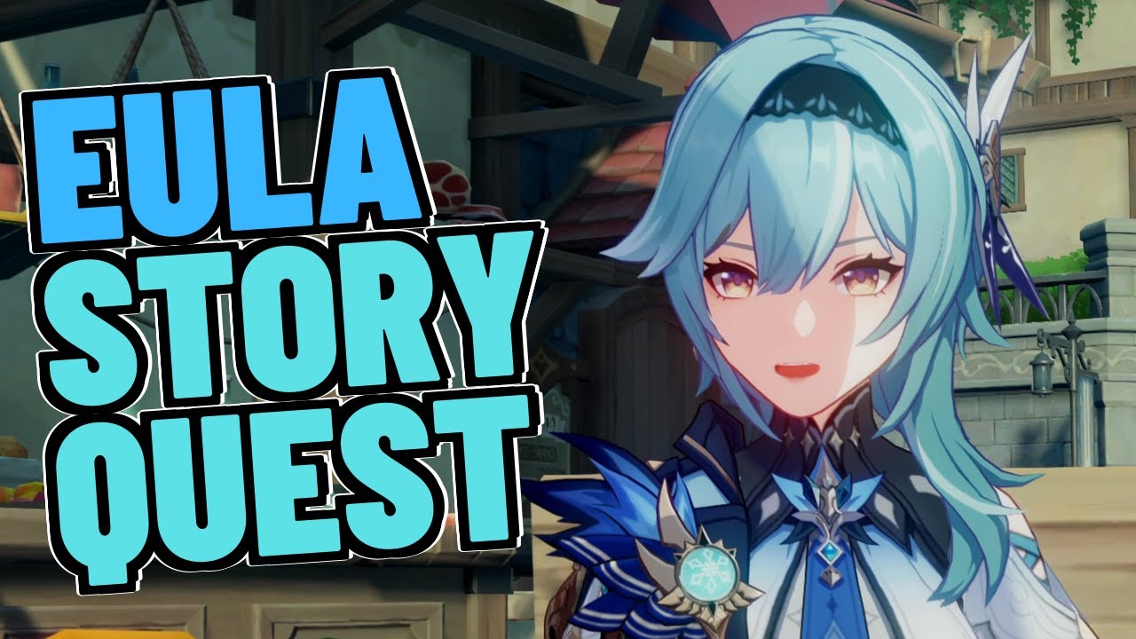 Eula Story Quest: Aphros Delos Chapter Act 1: The Spindrift Shall Never Return to the Sea