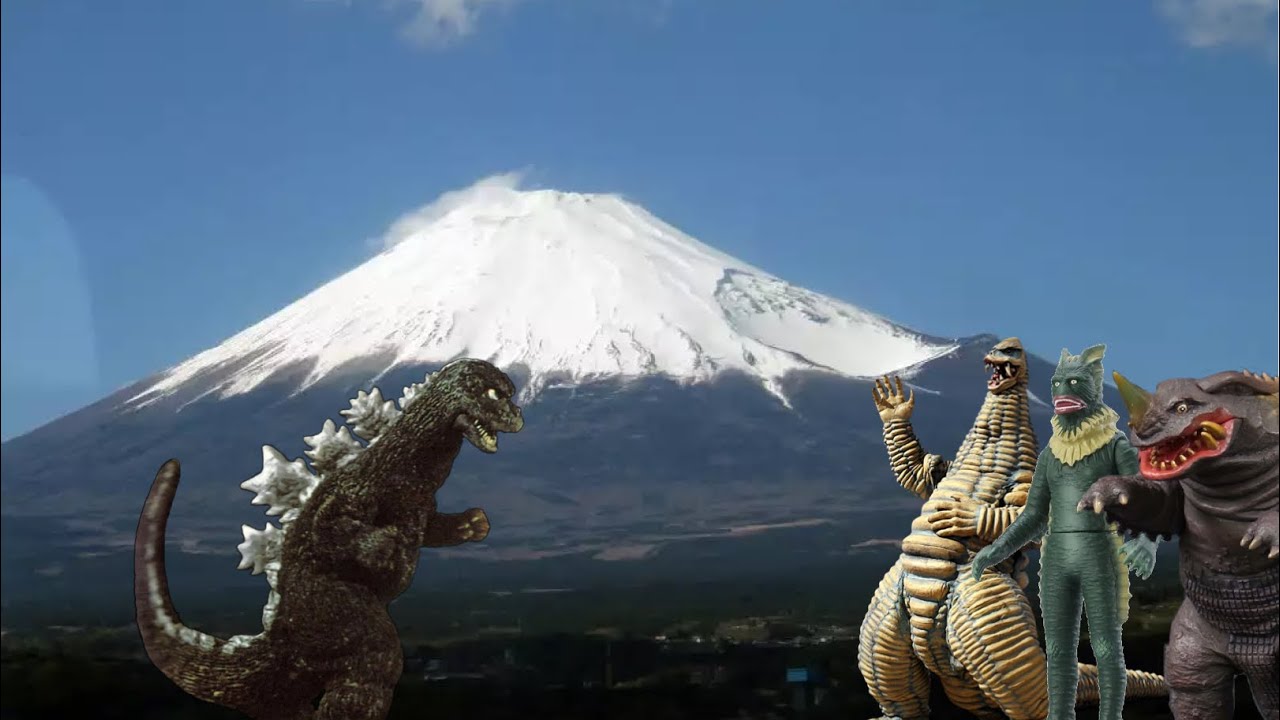 Godzilla vs the Monster army