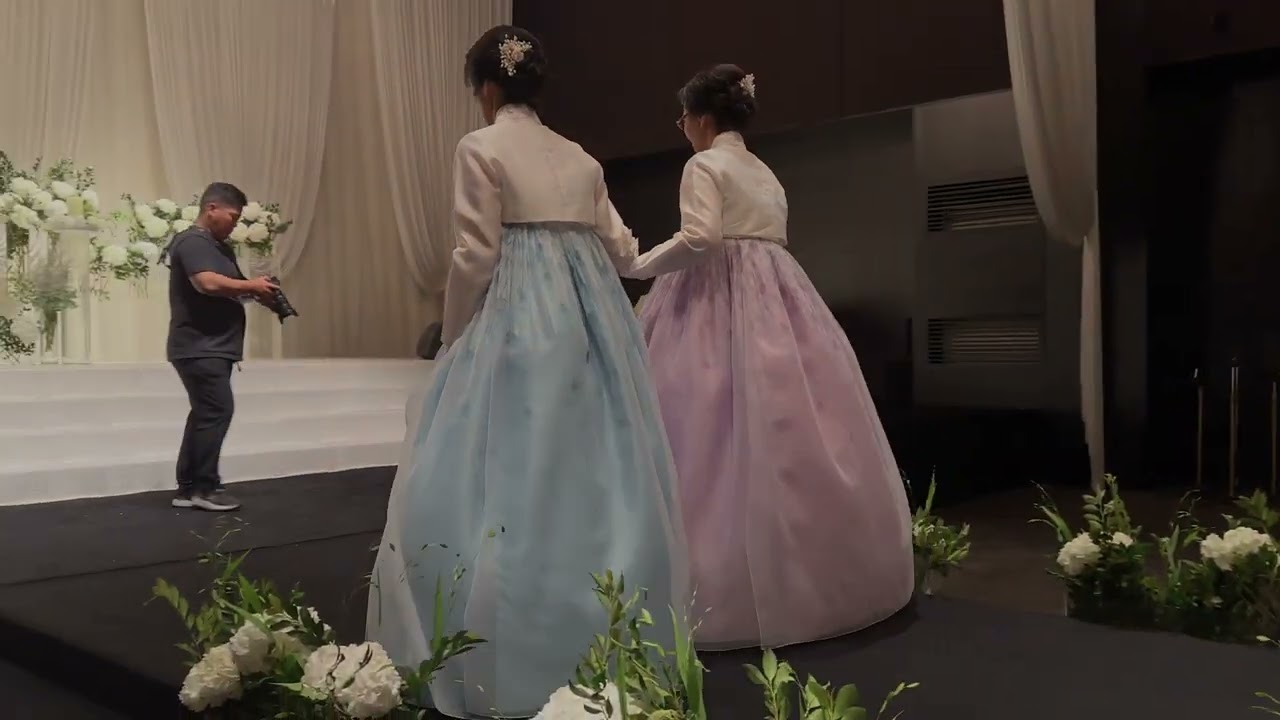 화촉점화_버스커버스커 봄바람_장진홍 사회자 광주 라페스타 2층 엘루체홀