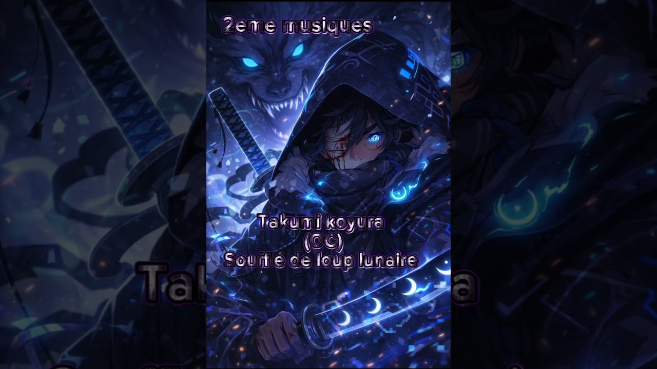 Takumi koyura(OC) souffle de loup lunaire 2eme musiques
