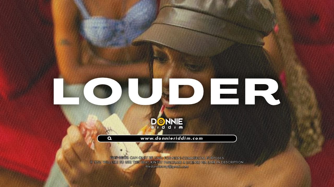 Afrobeat Instrumental 2025 - "LOUDER" | Afropiano Type Beat