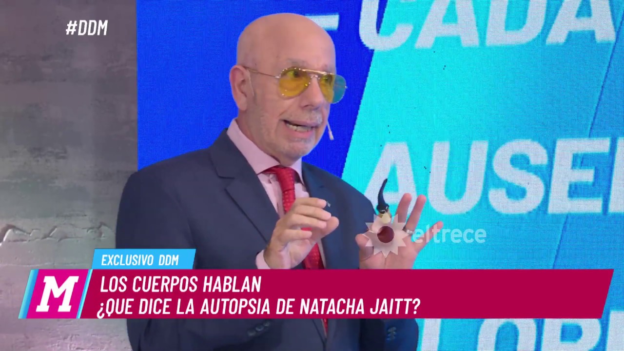 El análisis del Profesor: ¿Qué dice la autopsia de Natacha Jaitt?