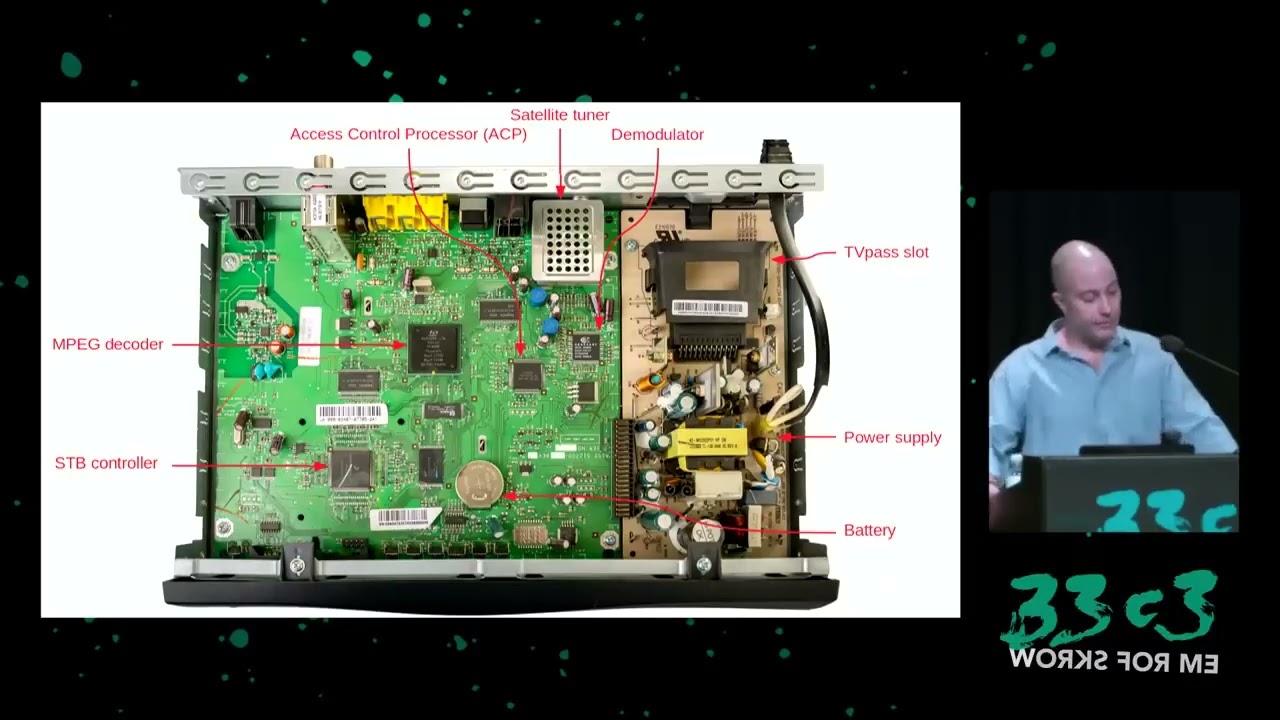 How Do I Crack Satellite and Cable Pay TV  33c3