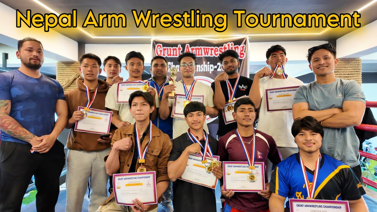 NEPAL ARM WRESTLING TOURNAMENT💖💪 #NEPALIARMWRESTLING #ARMWRESTLING