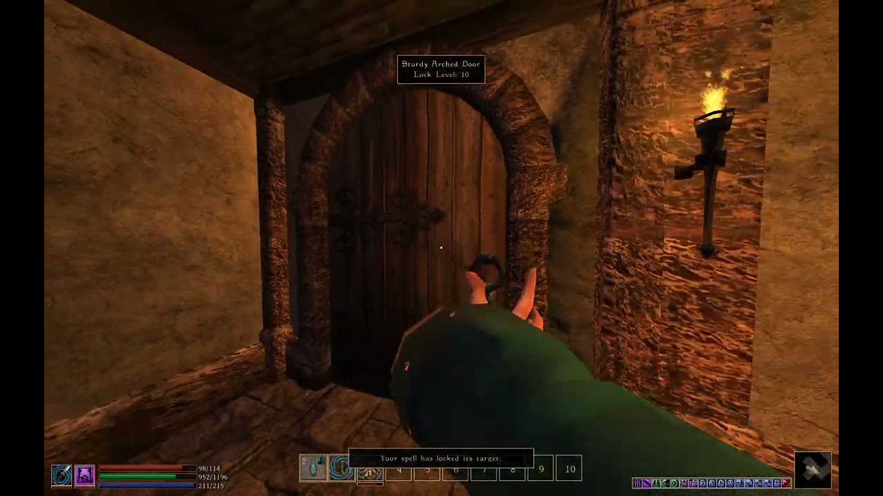 OpenMW Morrowind SHOP - AI OVERHAUL - NPC LockBashing/LockPicking