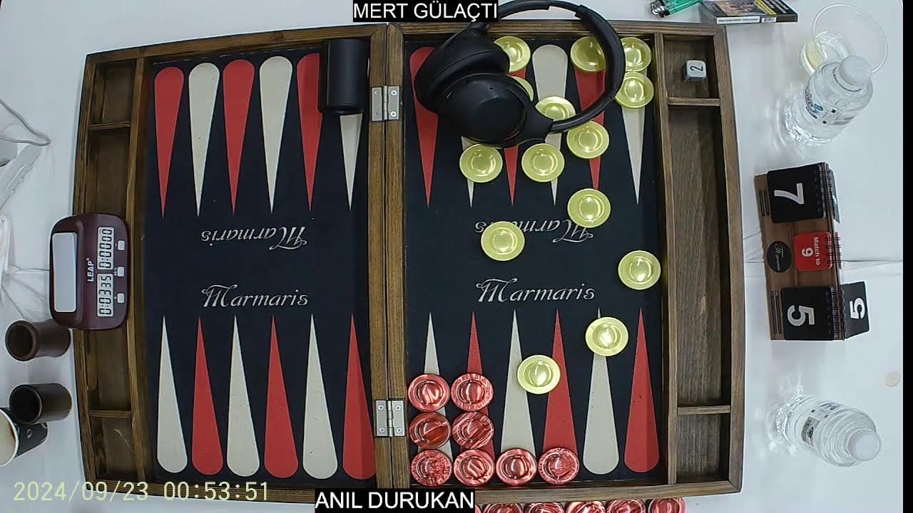 Mert Gülaçtı Vs Anıl Durukan --VIP MARMARİS YARI FİNAL..2024