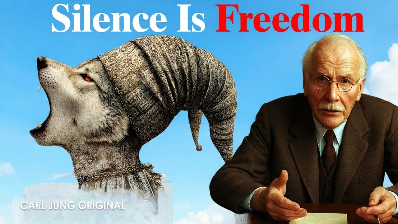 When Empaths Stop Explaining Themselves | Emotional Boundaries & Inner Freedom | Carl Jung