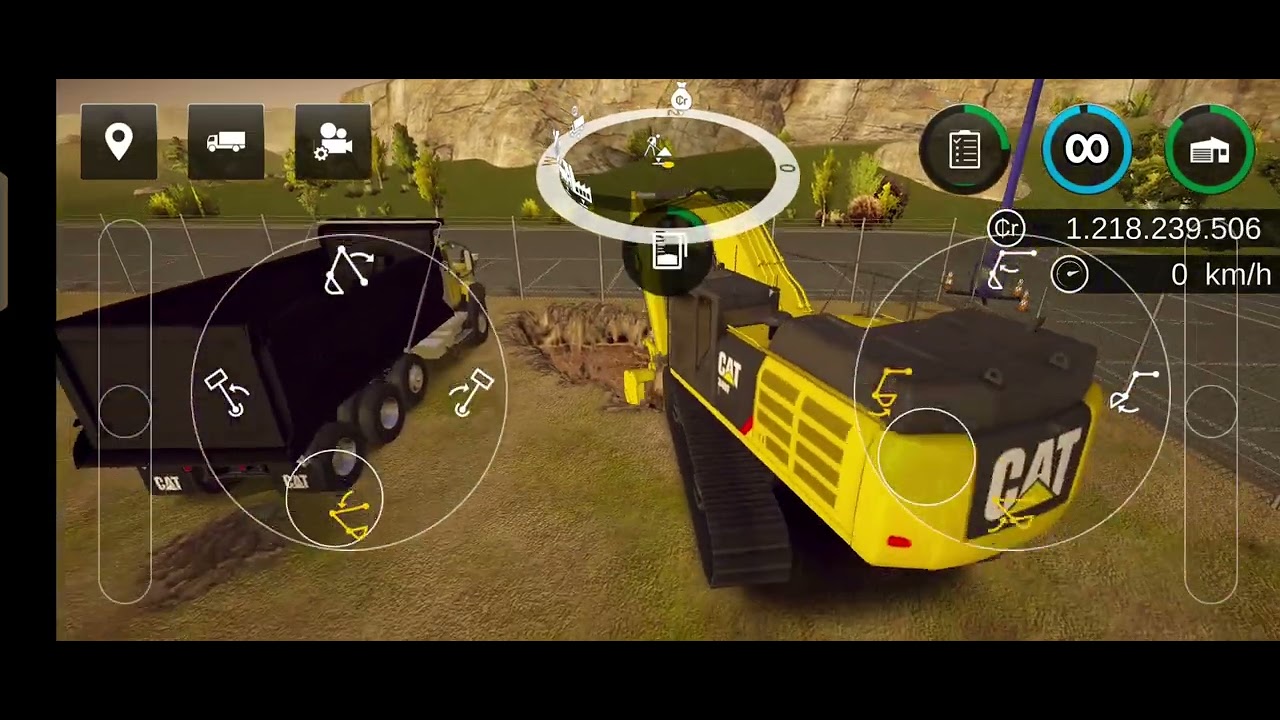 Construction Simulator 2 Hafriyat Çalışması Yapıyoruz