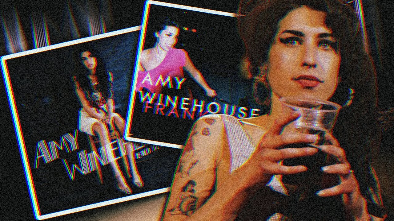 frank, back to black & the brilliance of amy winehouse