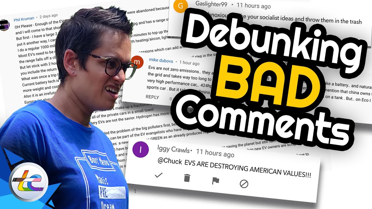 The Transport Evolved List of Common (EV) Misconceptions