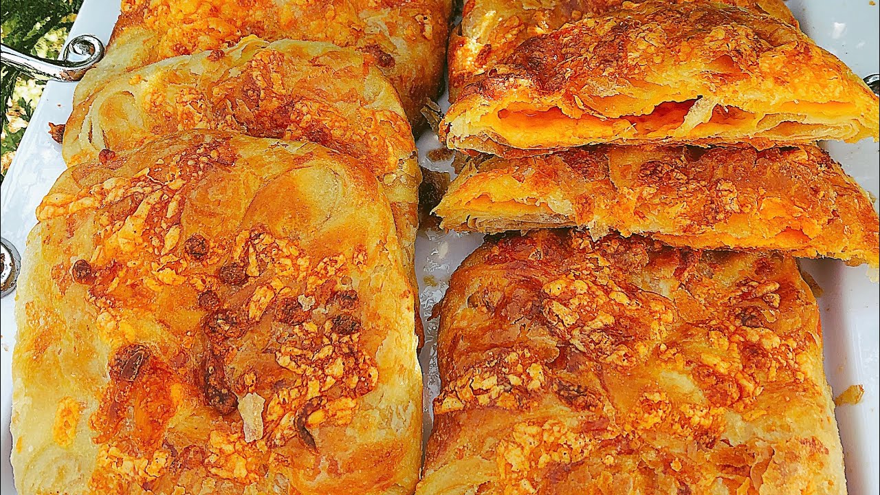 مسمن بالجبن في الفرن مورق وساهل وصفات رمضان