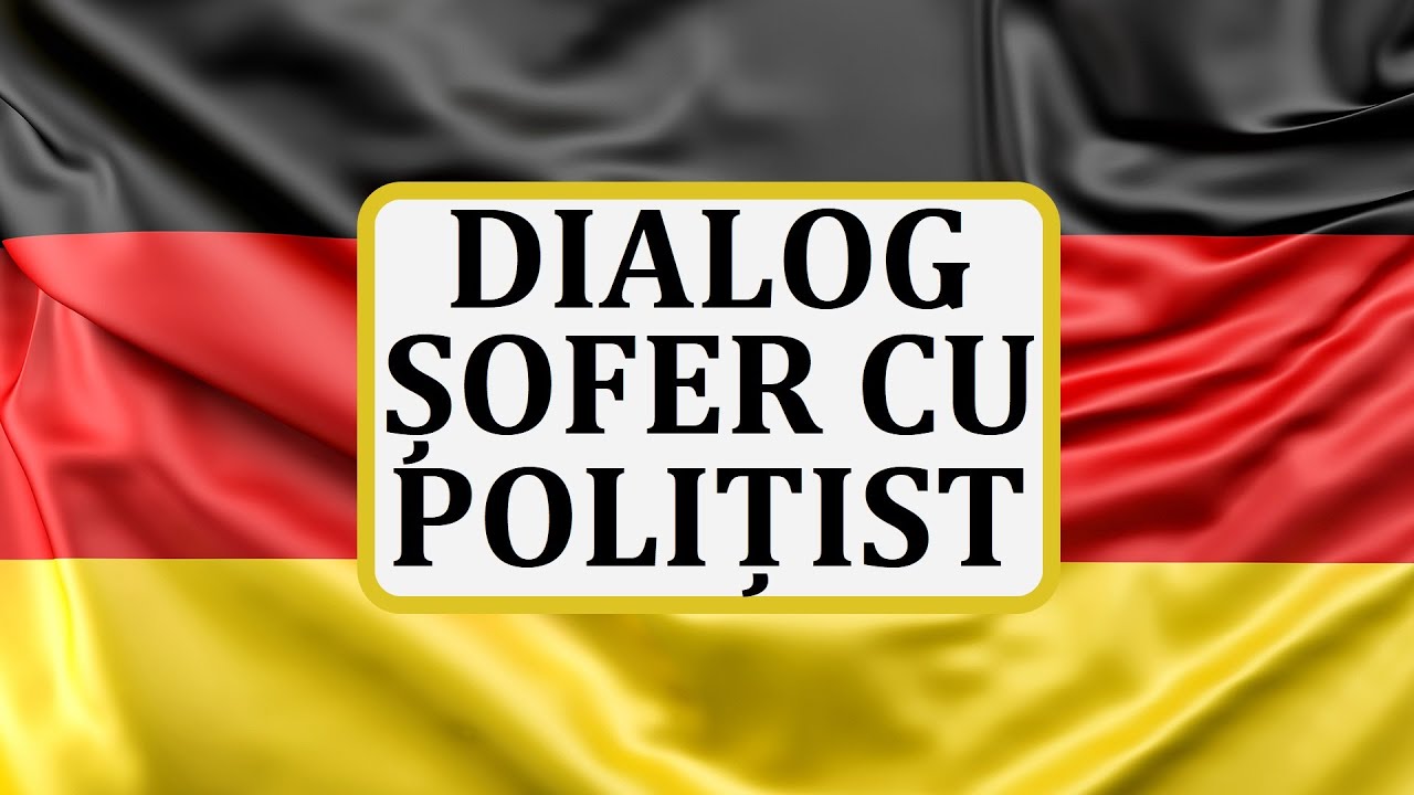 Invata Germana | DIALOG | Politist - Sofer