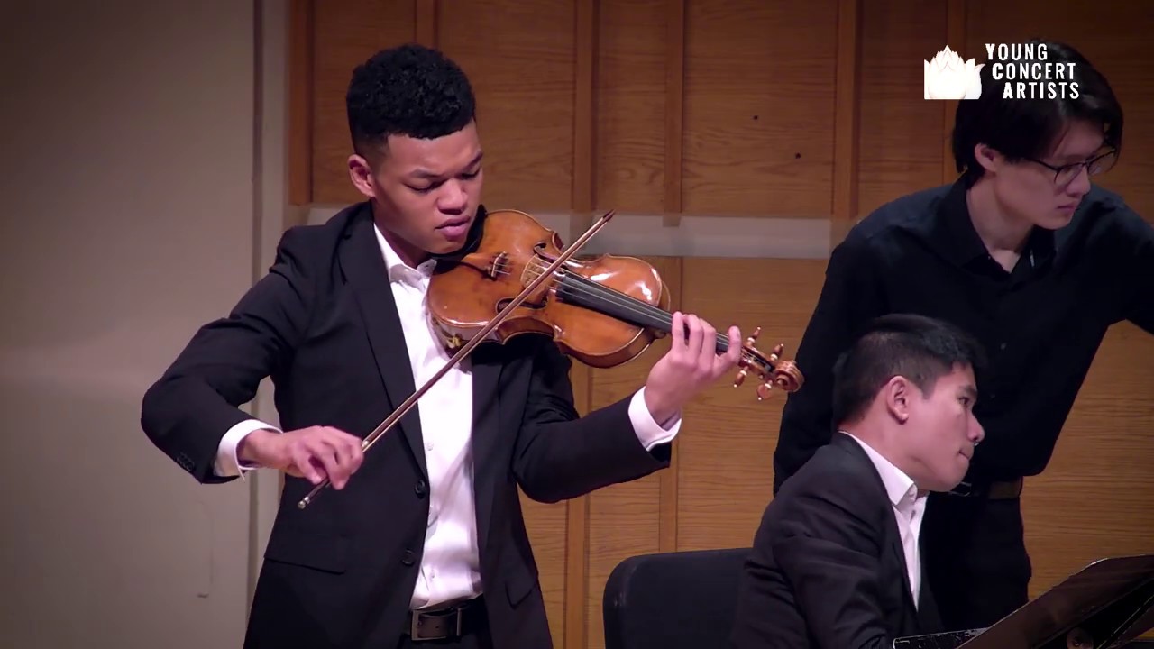 Randall Goosby and Zhu Wang | Grant Still: Suite for Violin and Piano, II. Mother and Child