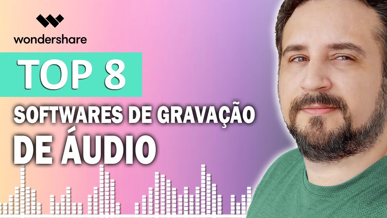 👉Top 8 Programas de Gravação de Áudio!