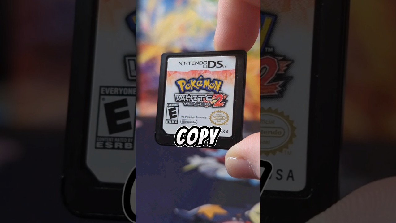 Crazy Finds In This Used Pokemon White 2 Cartridge!