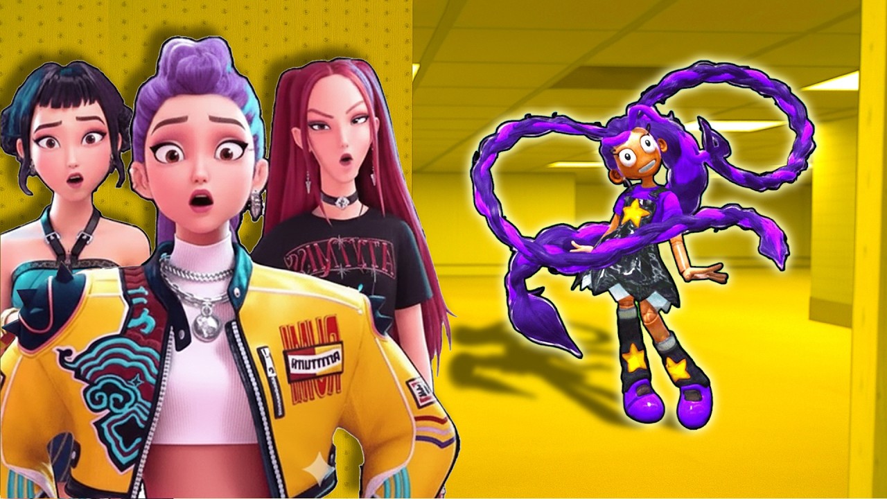 ¿Podrán escapar las KPOP DEMON HUNTERS del BACKROOM de LILY LOVEBRAIDS?