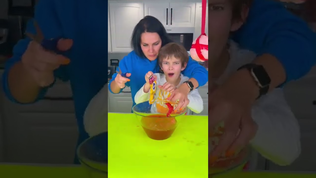 Flying Cotton Candy Surprise 🍭🤪 #shorts