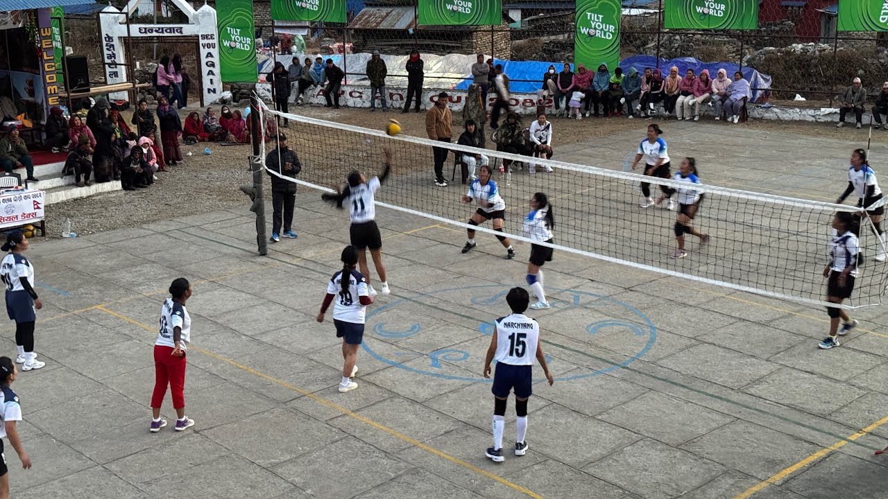 अन्नपूर्ण युवा क्लब दोस्रो कप–२०८२||महिला भलिबल 🏐|| शालिजा 🆚 नारच्याङ्ग हरियो  Live🔴