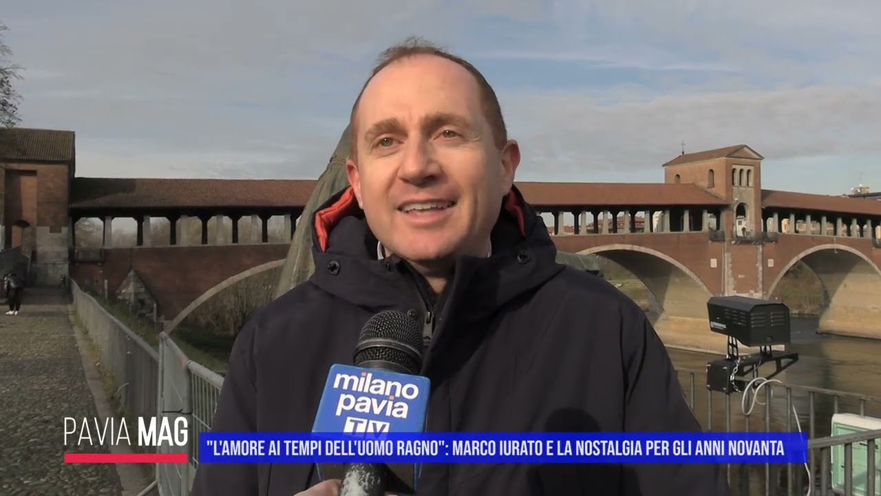 ”L'amore ai tempi dell'uomo ragno”: Marco Iurato e la nostalgia per gli anni 90