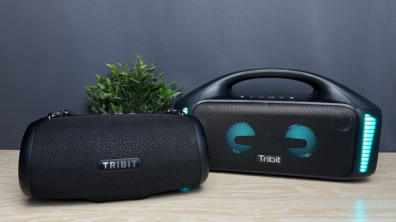 Tribit Stormbox Lava vs Tribit Stormbox Blast - Sound Test - Blast way smoother?