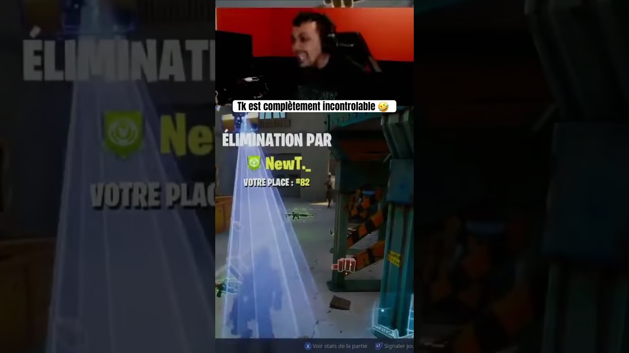 TK est incotrolable 🤣 